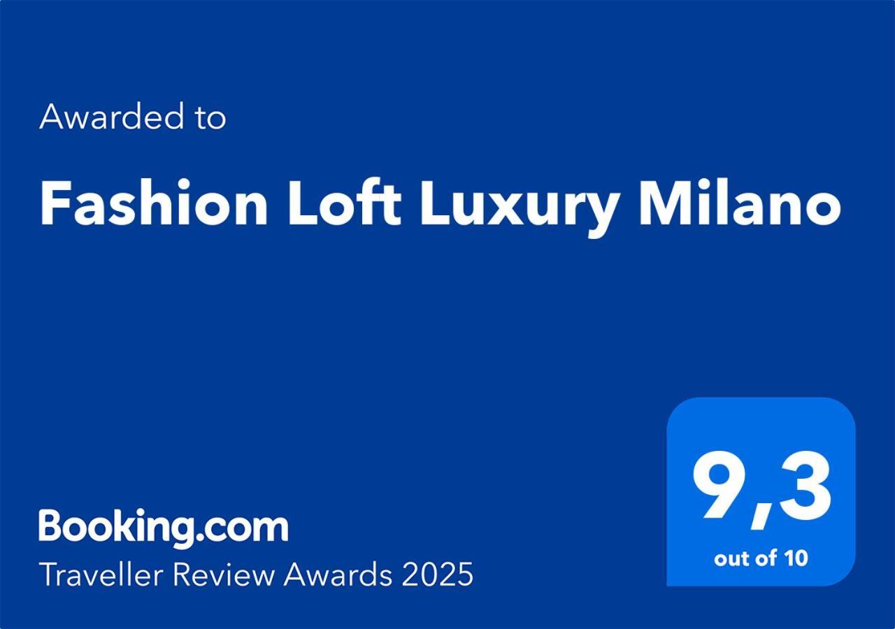 Fashion Loft Luxury Milano Milão Exterior foto